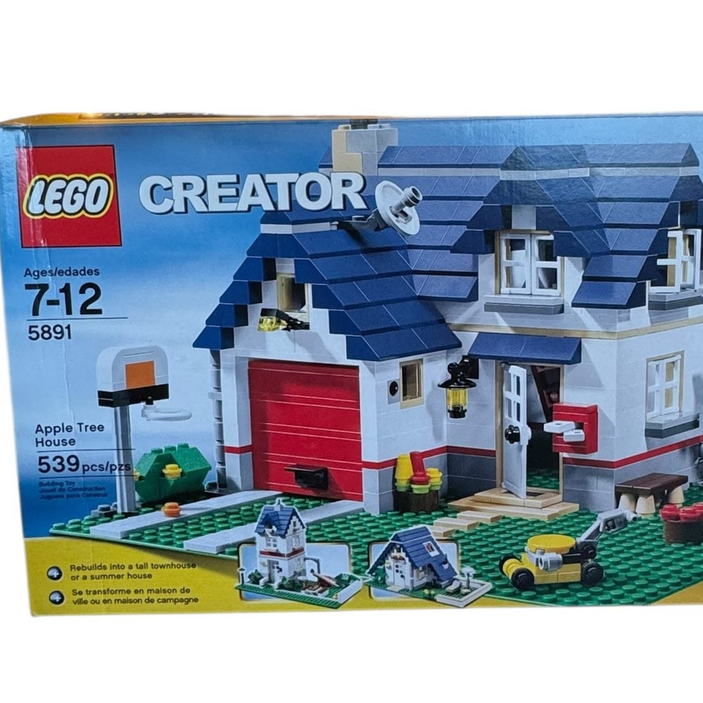 LEGO 5891 Apple Tree House Creator Cozy Cottage Set - Picture 2 of 12
